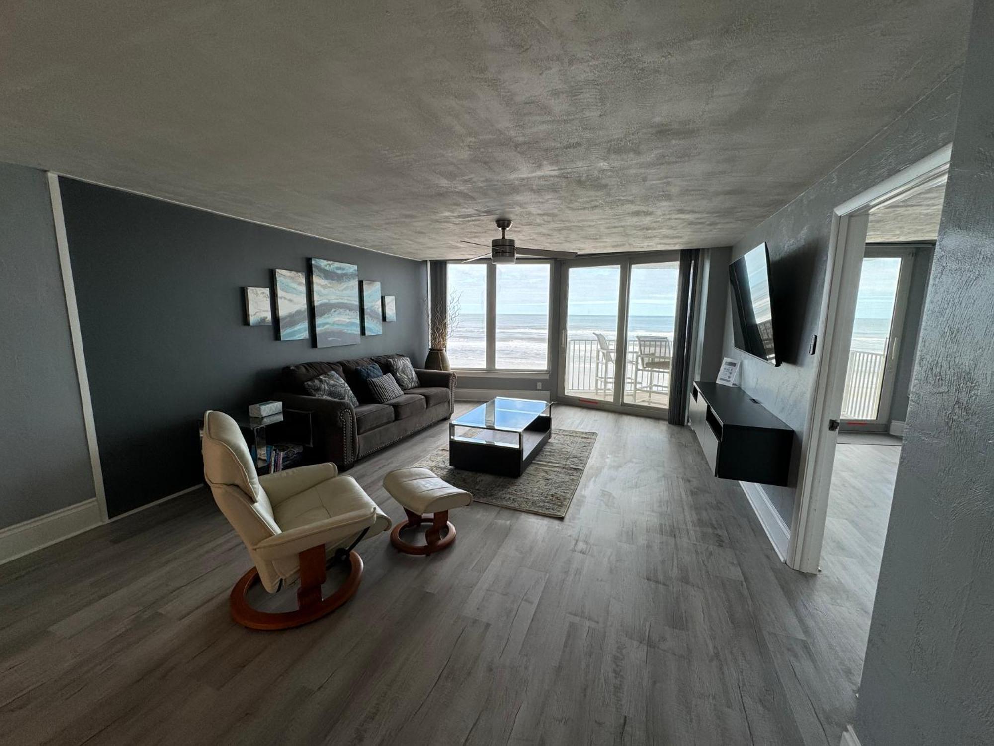 Direct Oceanfront No-Drive Beach Condo Daytona Beach Exterior photo