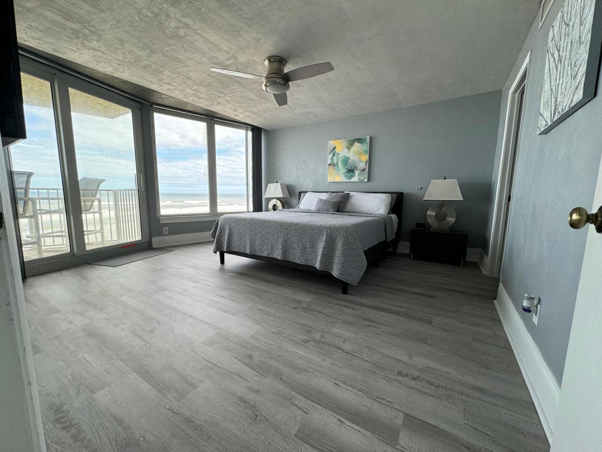 Direct Oceanfront No-Drive Beach Condo Daytona Beach Exterior photo