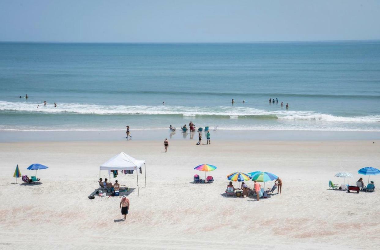 Direct Oceanfront No-Drive Beach Condo Daytona Beach Exterior photo